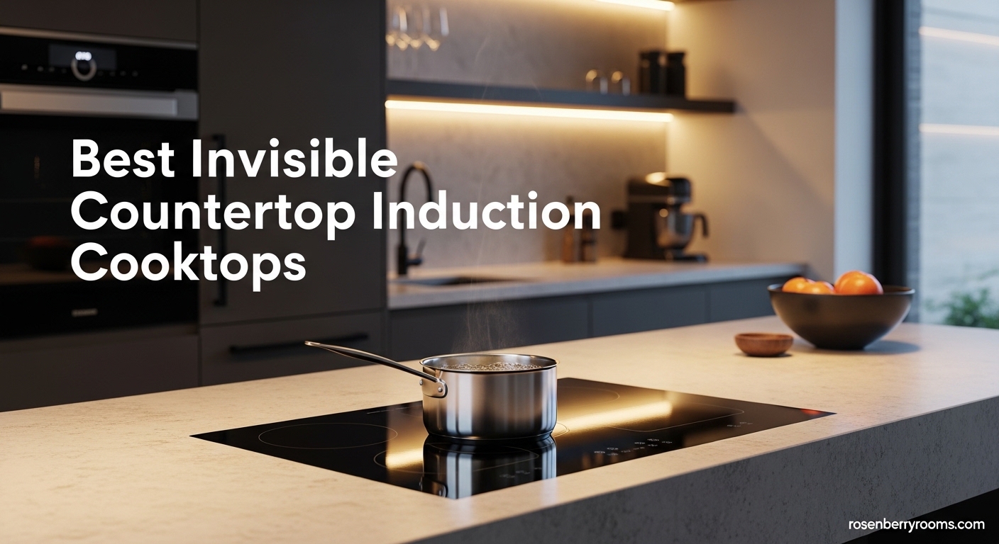 Best Invisible Countertop Induction Cooktops
