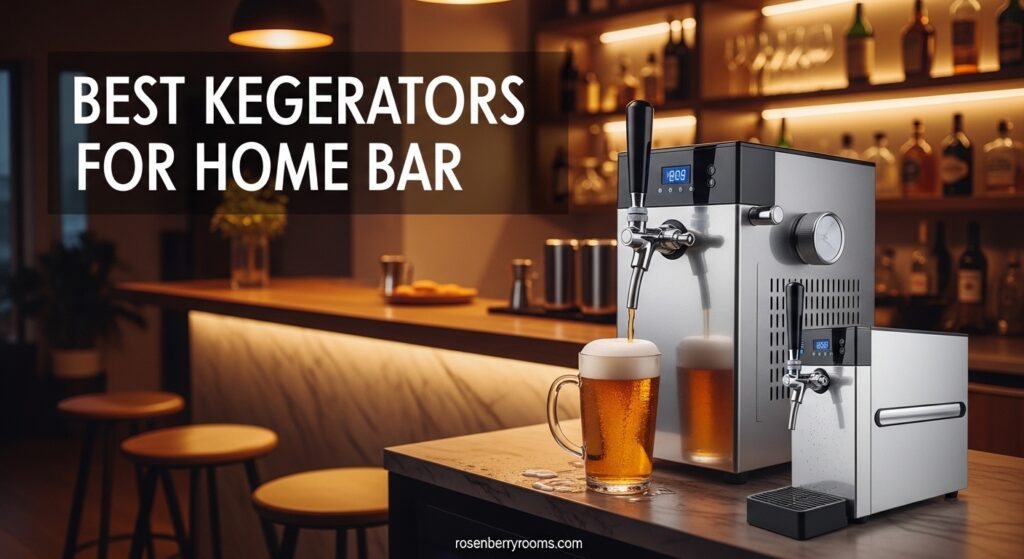 Best Kegerators for Home Bar