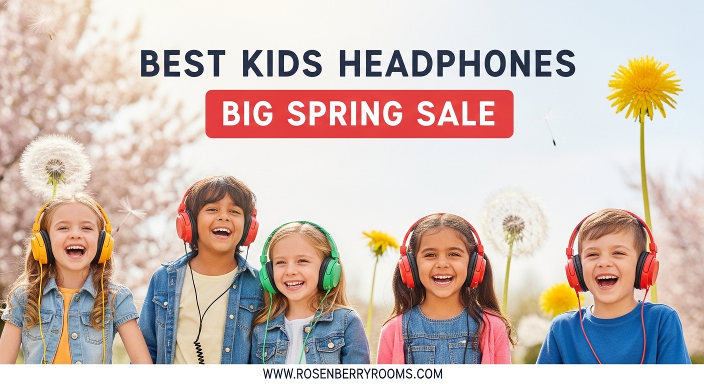 Best Kids Headphones Big Spring Sale