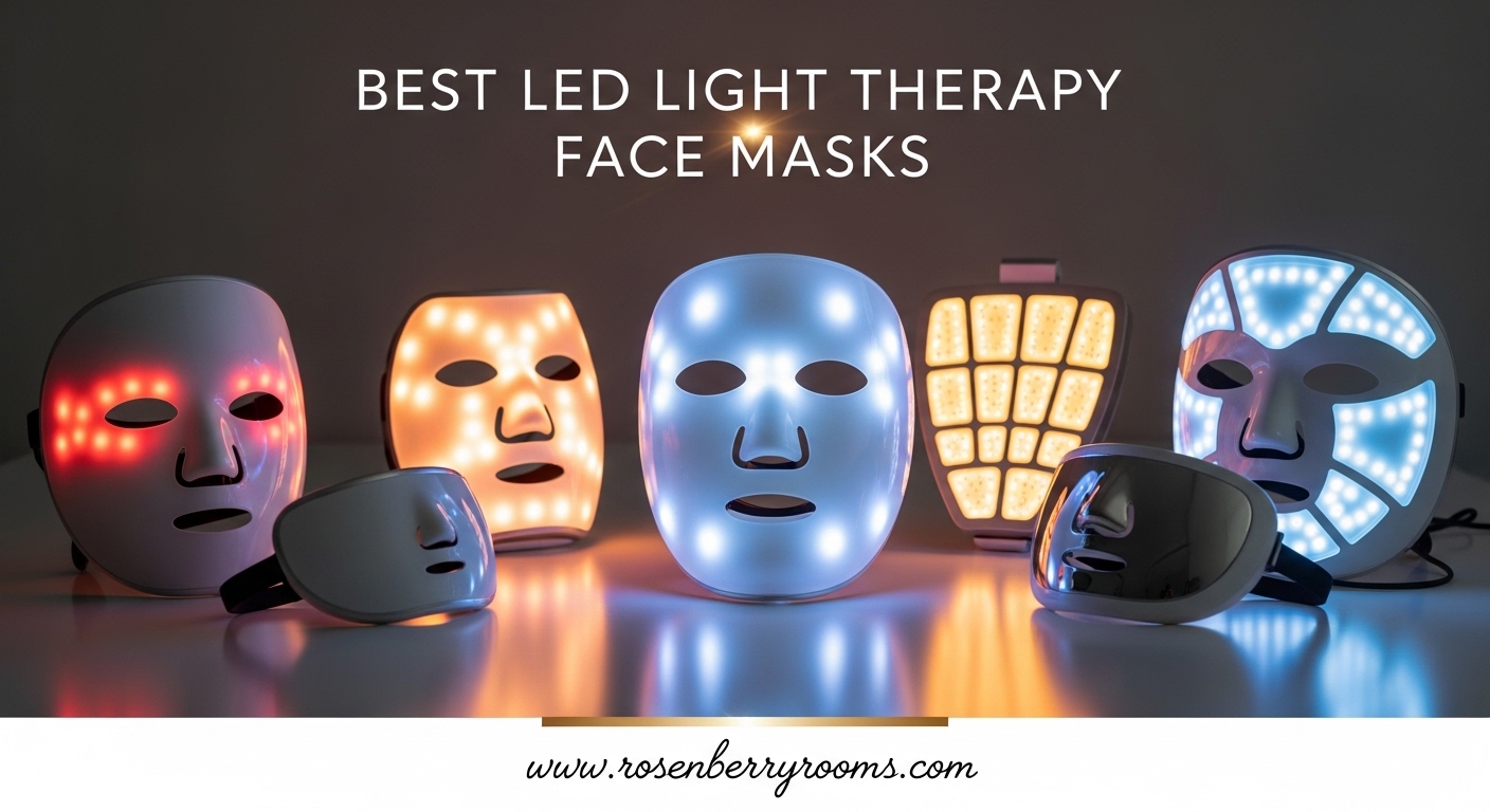 Best LED Light Therapy Face Masks