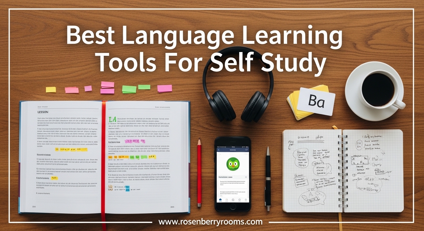 Best Language Learning Tools For Self Study