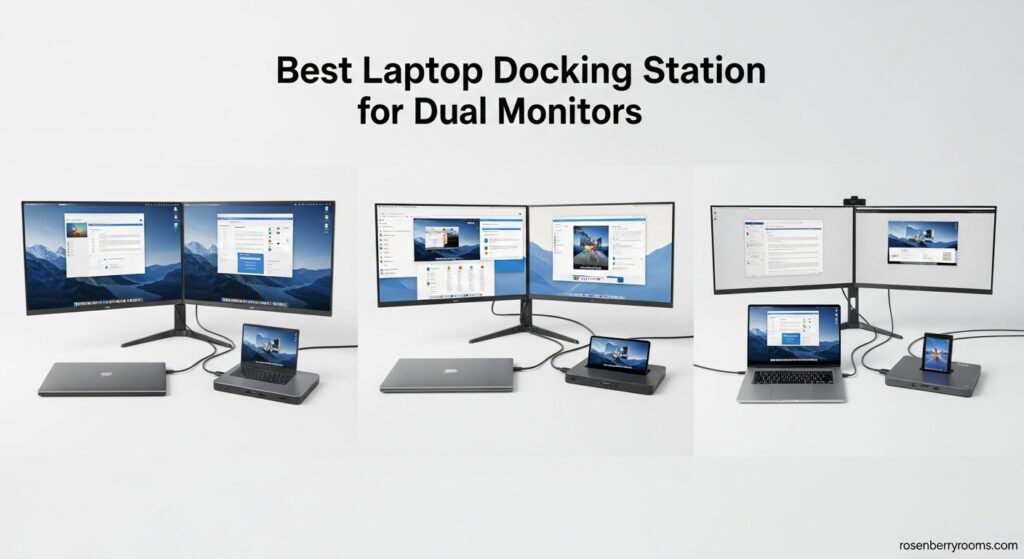 Best Laptop Docking Stations for Dual Monitors