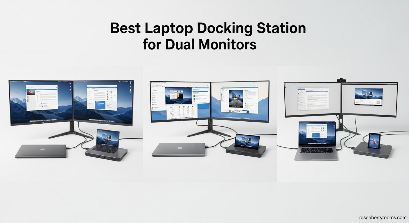 Best Laptop Docking Stations for Dual Monitors