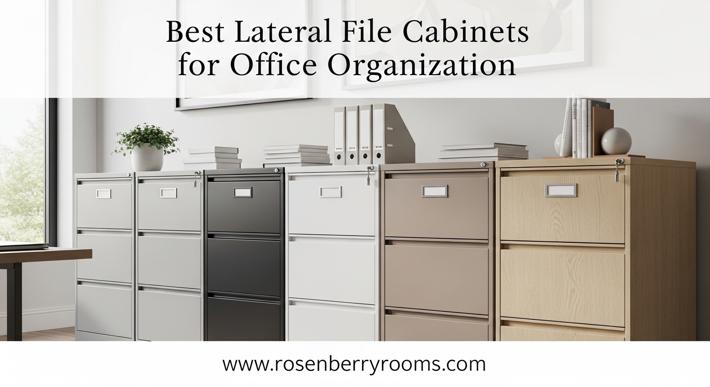 Best Lateral File Cabinets for Office Organization