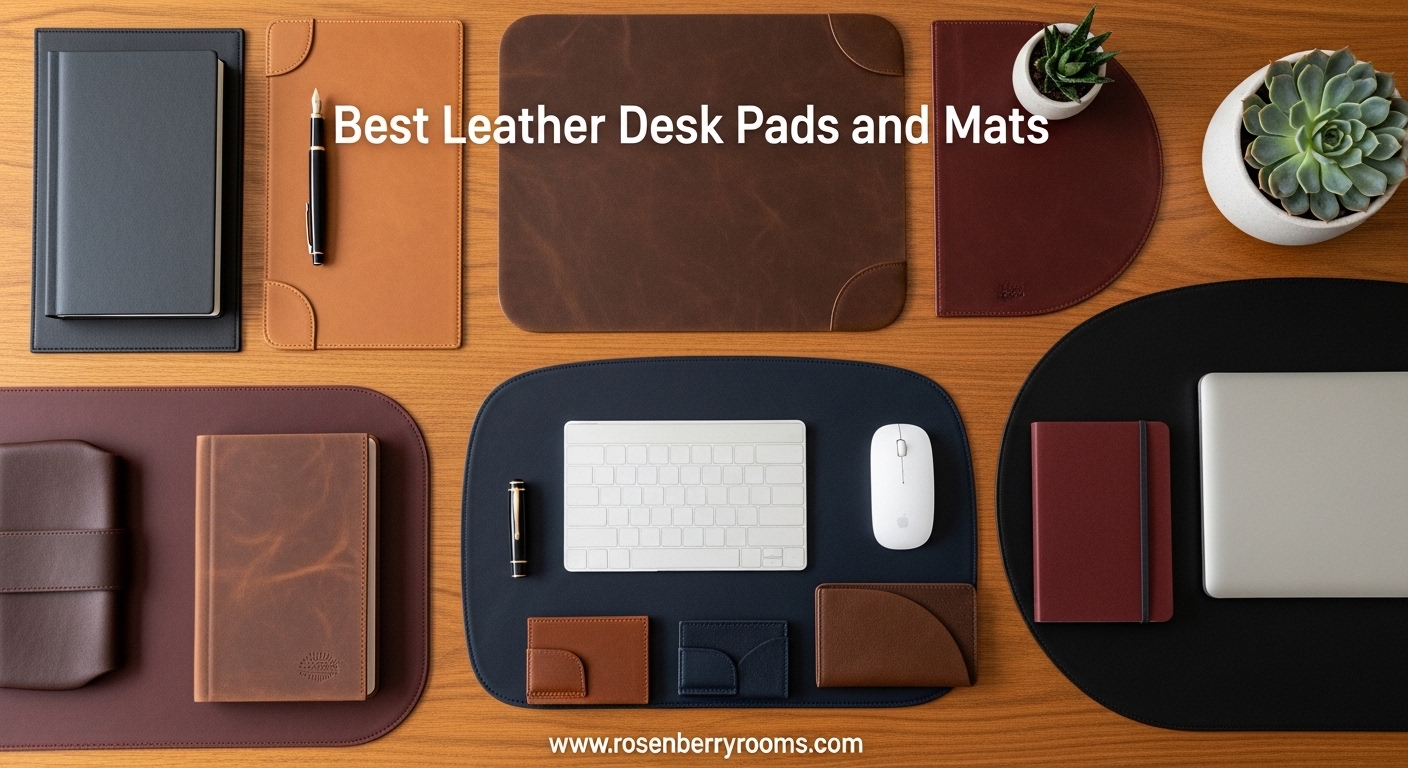Best Leather Desk Pads and Mats