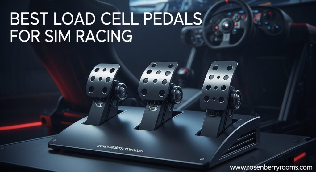 12 Best Load Cell Pedals for Sim Racing (March 2026) Reviews
