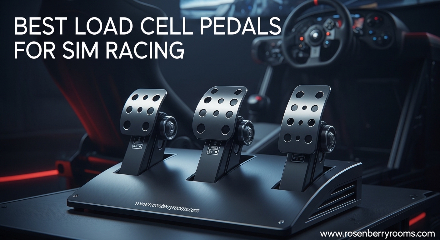 Best Load Cell Pedals for Sim Racing