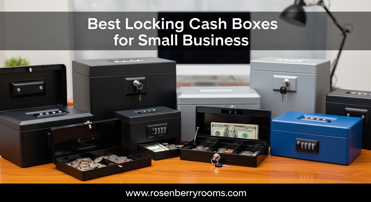 Best Locking Cash Boxes for Small Business
