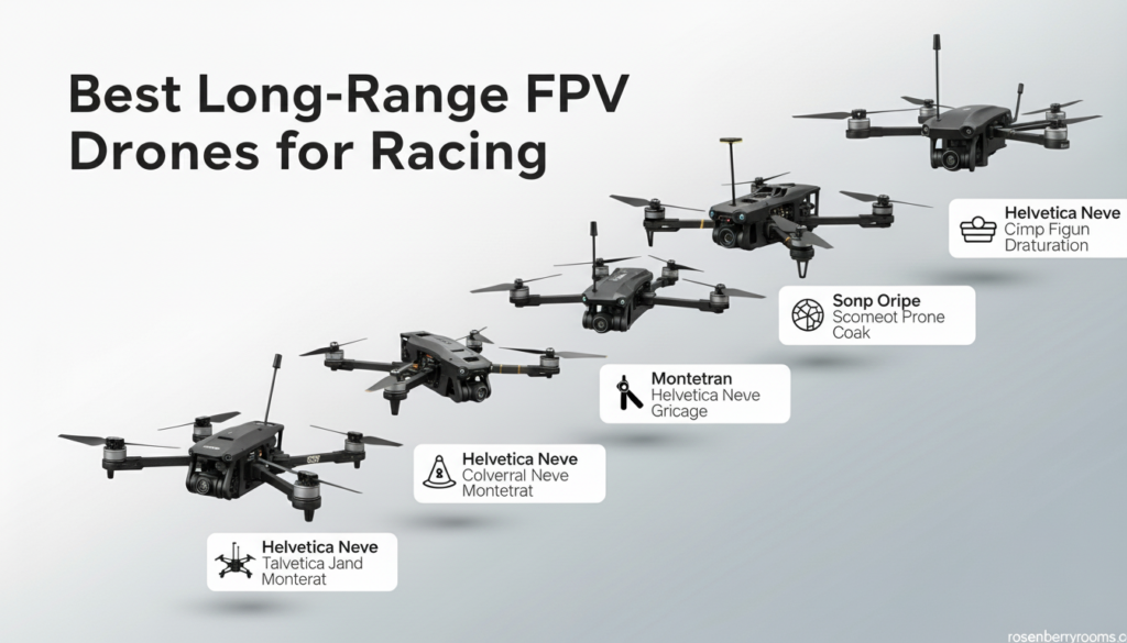 Best Long-Range FPV Drones for Racing