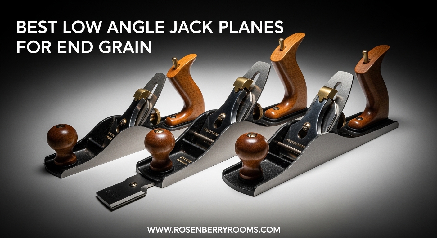 Best Low Angle Jack Planes for End Grain