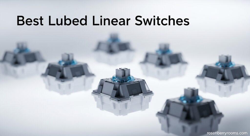 Best Lubed Linear Switches for Quiet Typing