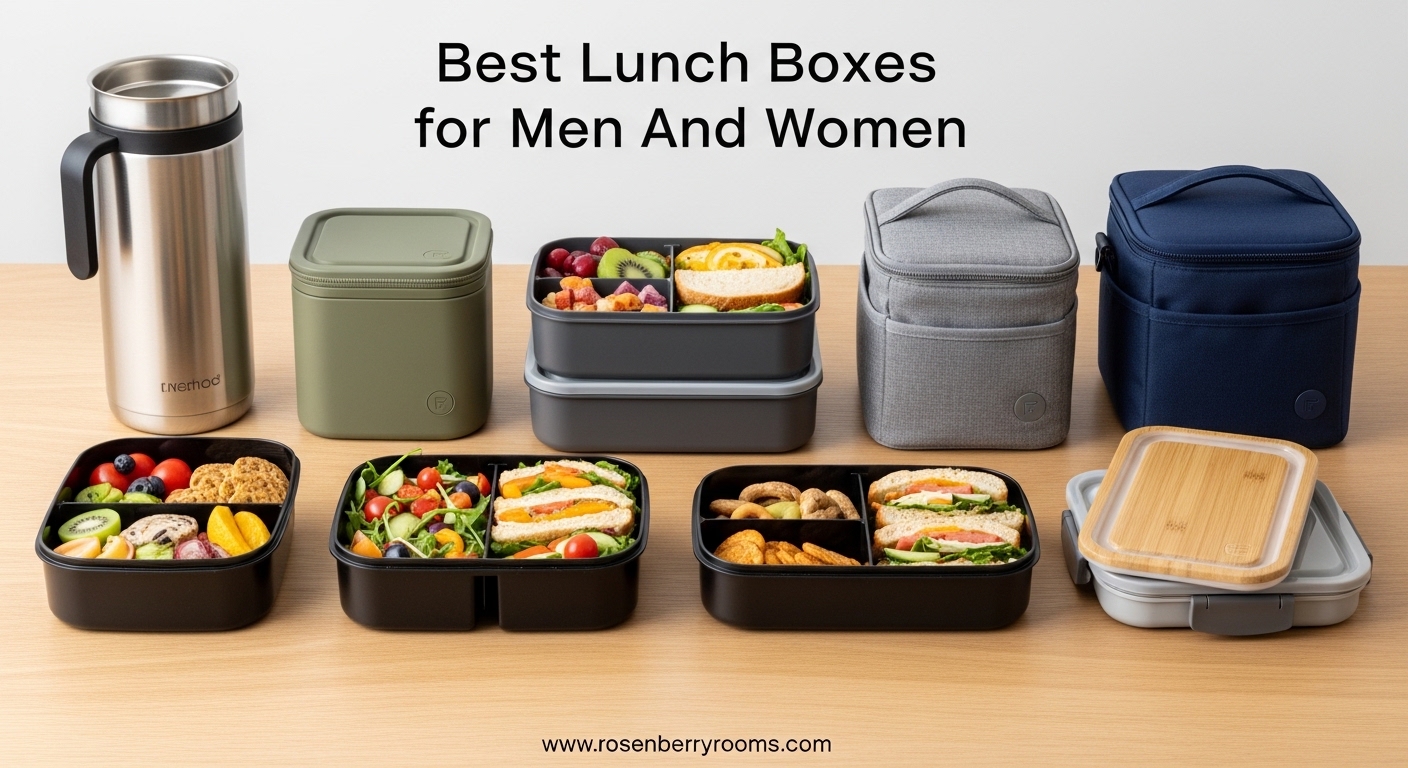 Best Lunch Boxes for Men And Women