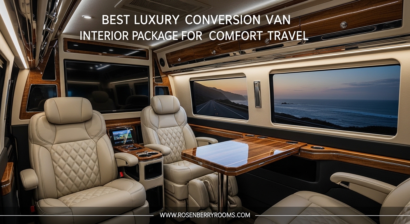 Best Luxury Conversion Van Interior Package for Comfort Travel