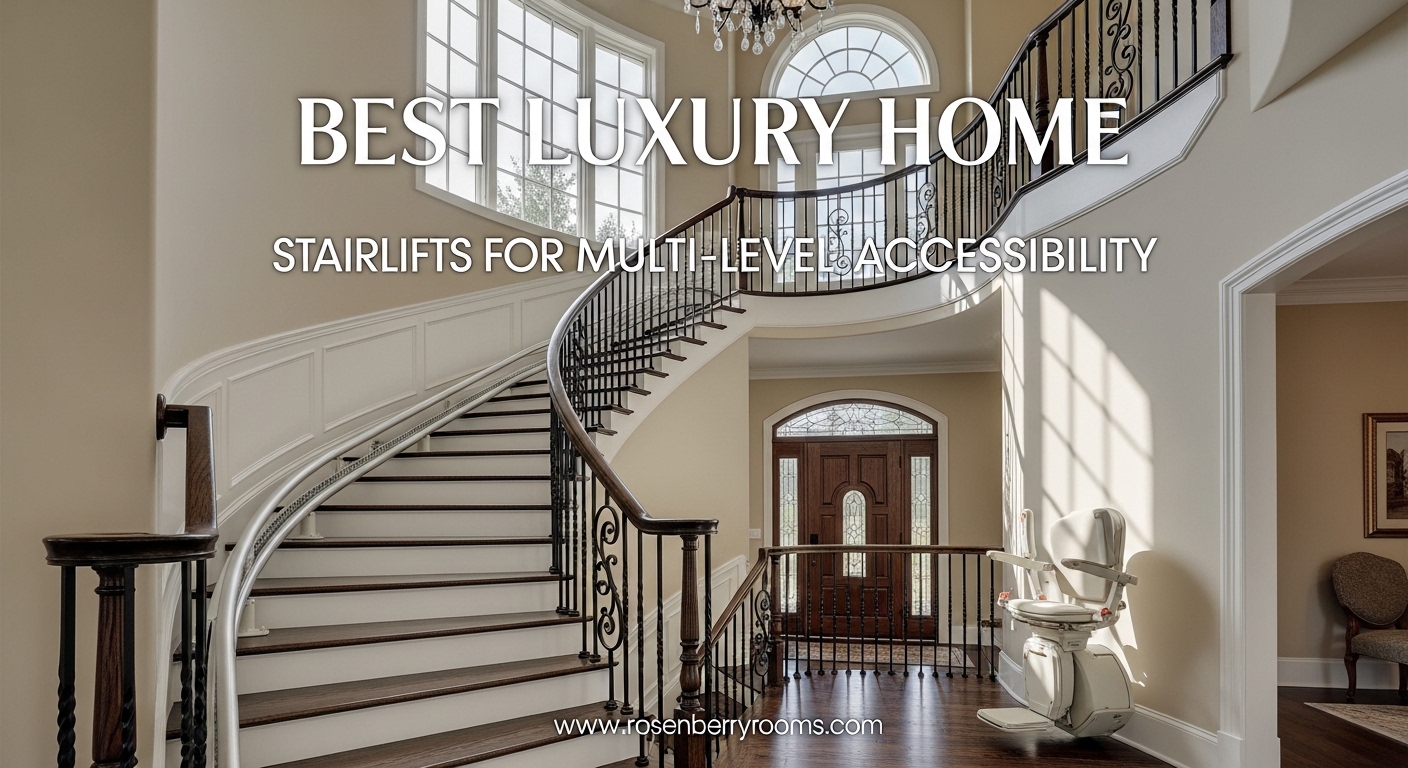 Best Luxury Home Stairlifts for Multi-Level Accessibility