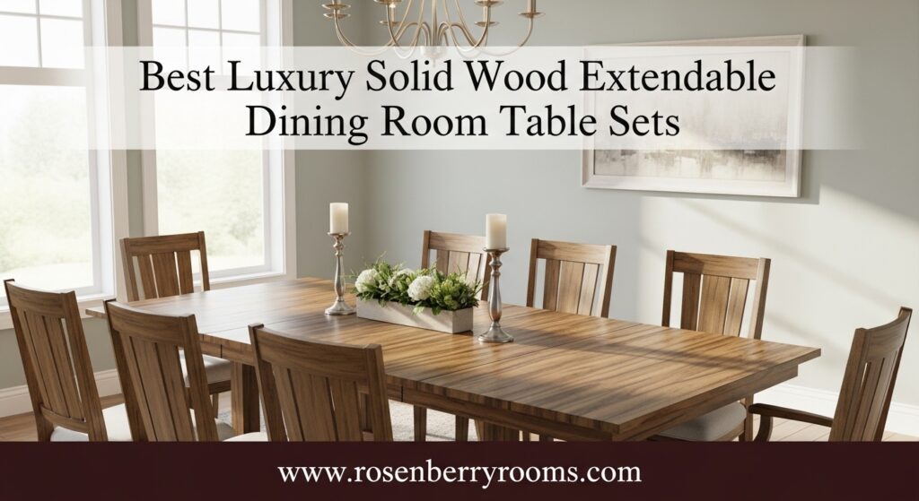 The current image has no alternative text. The file name is: Best-Luxury-Solid-Wood-Extendable-Dining-Room-Table-Sets.jpg