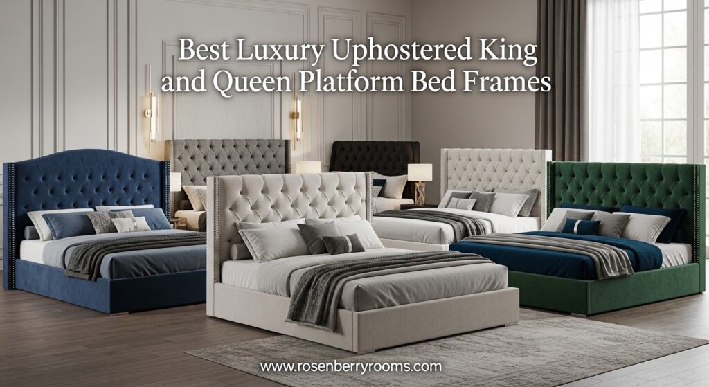 The current image has no alternative text. The file name is: Best-Luxury-Upholstered-King-and-Queen-Platform-Bed-Frames.jpg
