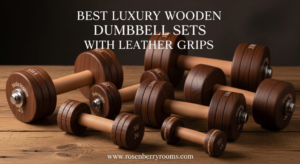 The current image has no alternative text. The file name is: Best-Luxury-Wooden-Dumbbell-Sets-with-Leather-Grips.jpg
