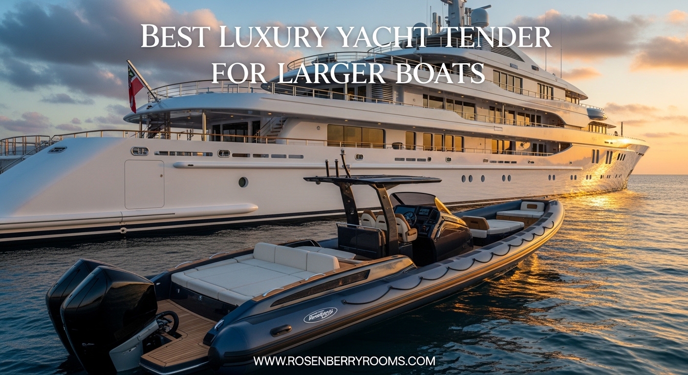 Best Luxury Yacht Tender for Larger Boats