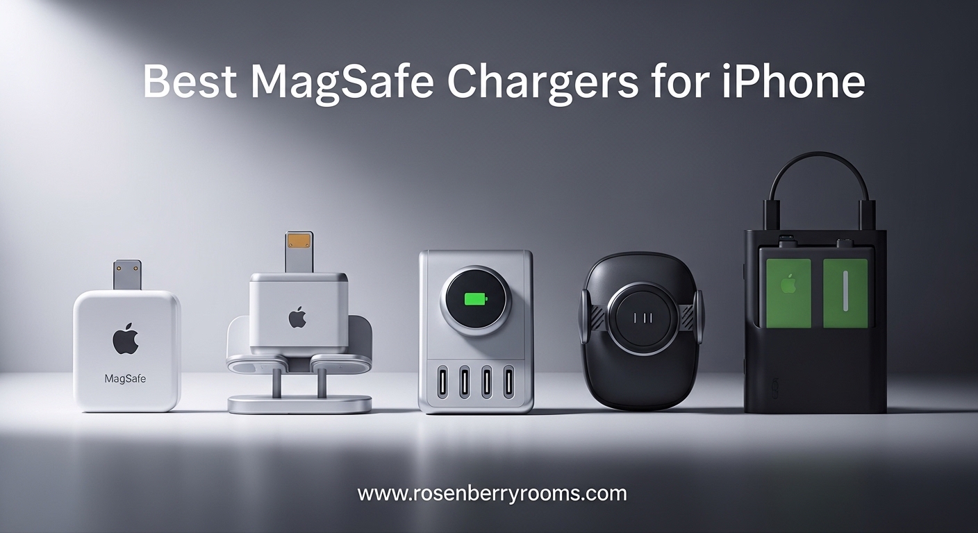 Best MagSafe Chargers for iPhone