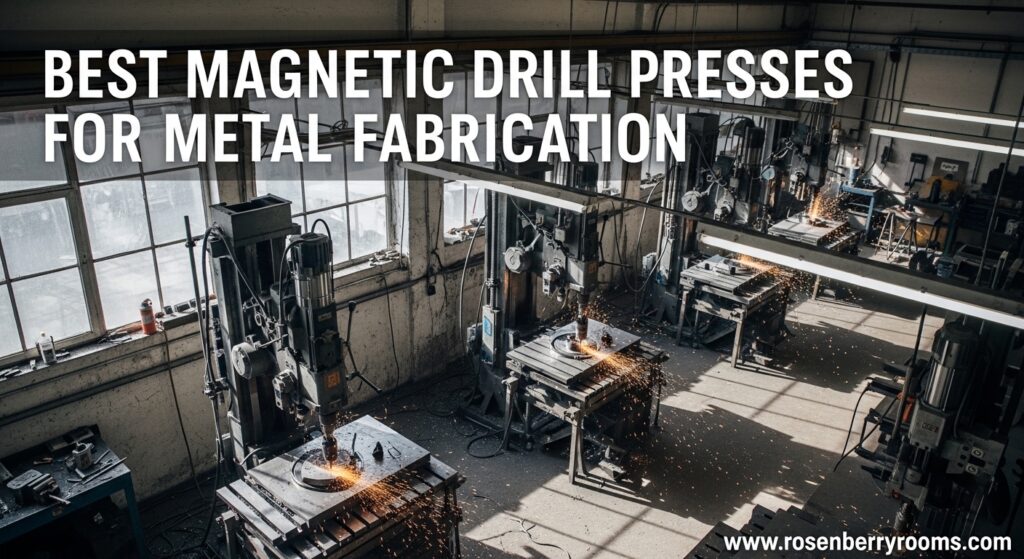 Current image: Best Magnetic Drill Presses for Metal Fabrication