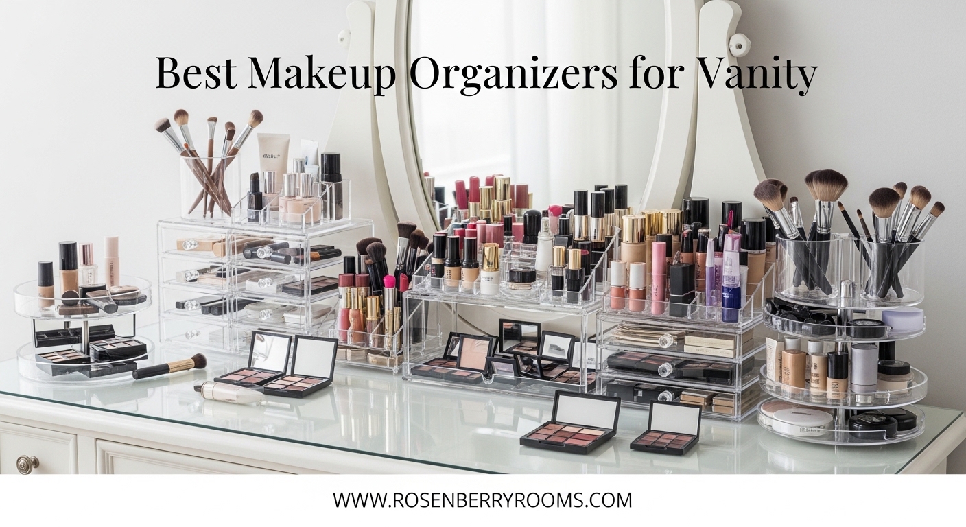 Best Makeup Organizers for Vanity