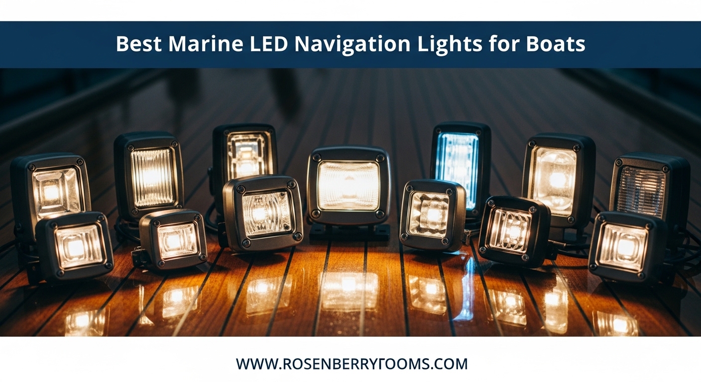 Best Marine LED Navigation Lights for Boats