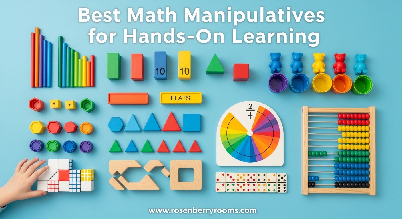 Best Math Manipulatives for Hands-On Learning