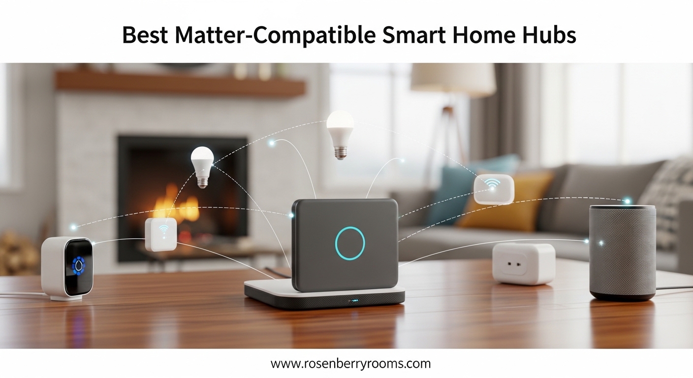 Best Matter-Compatible Smart Home Hubs