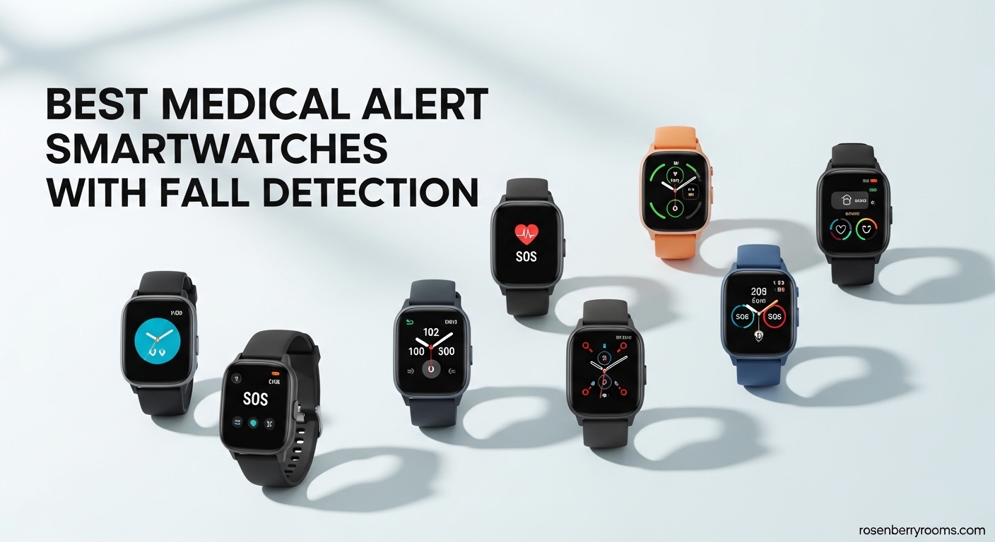 Best Medical Alert Smartwatches with Fall Detection