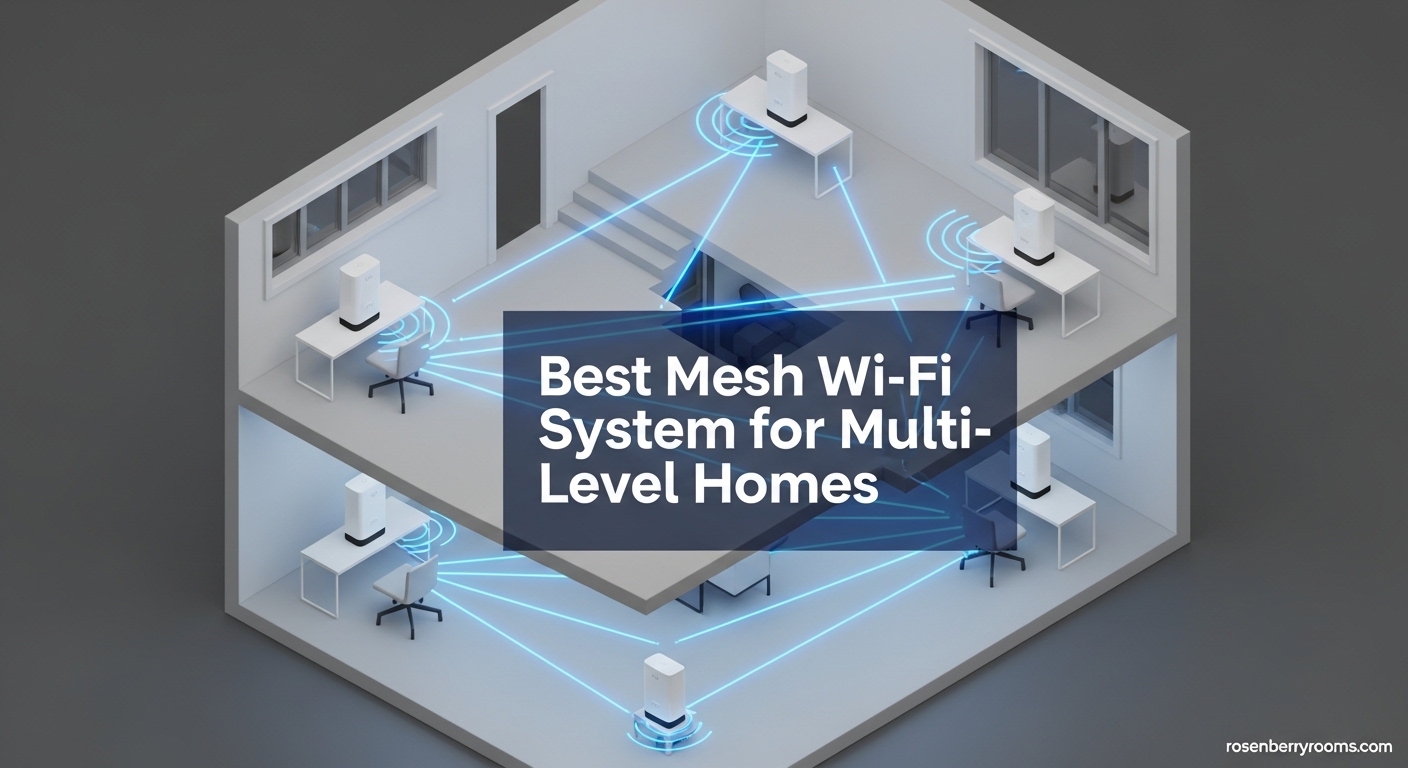 Best Mesh Wi-Fi Systems for Multi-Level Homes