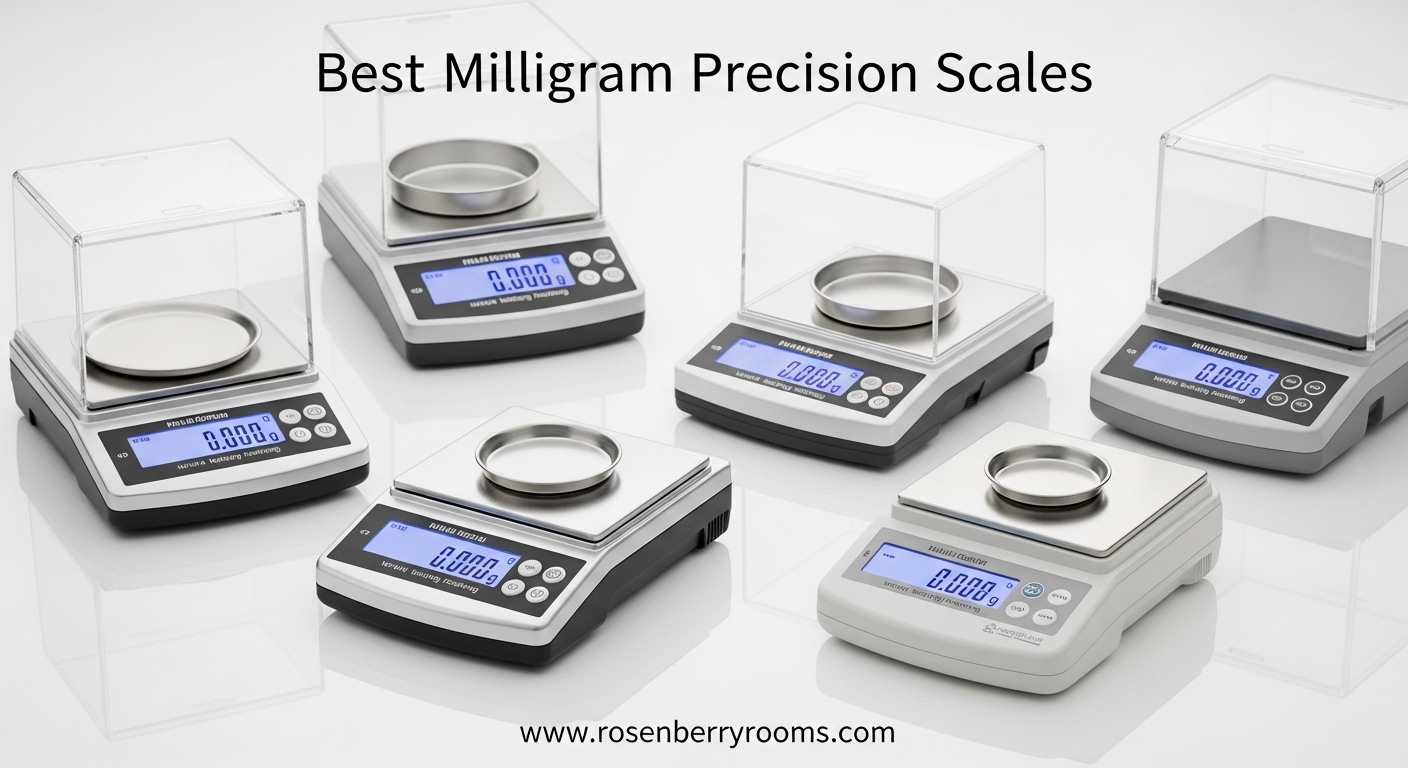 Best Milligram Precision Scales
