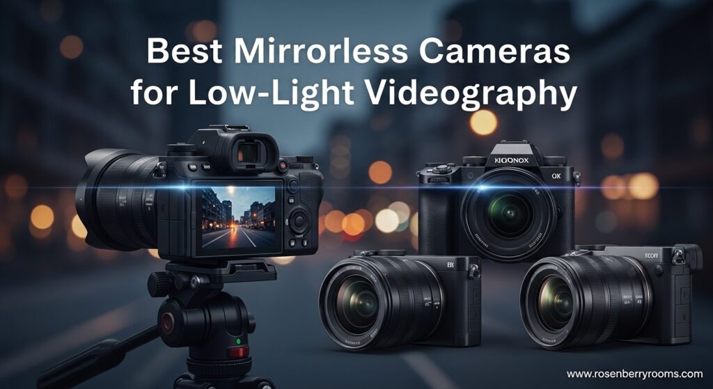 Current image: Best Mirrorless Cameras for Low-Light Videography