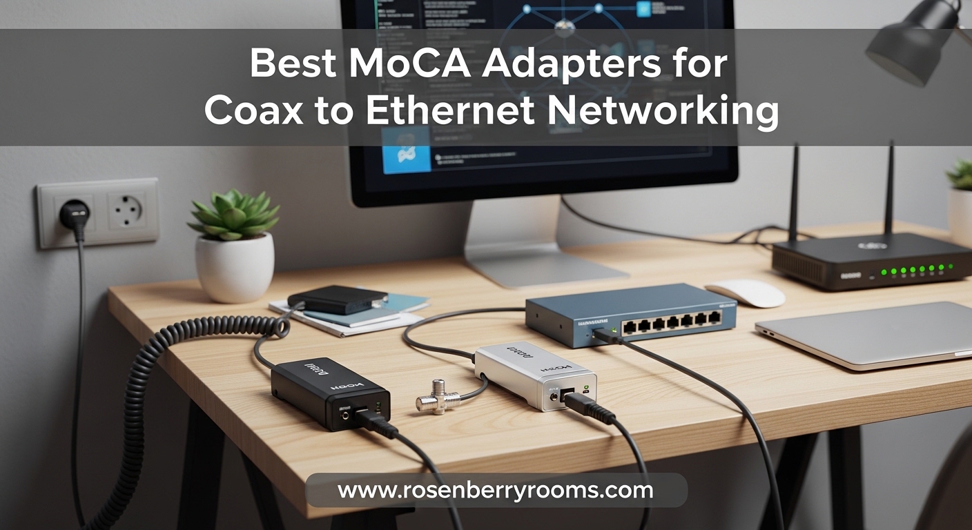 Best MoCA Adapters for Coax to Ethernet Networking