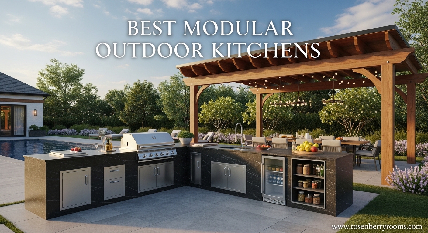 Best Modular Outdoor Kitchens