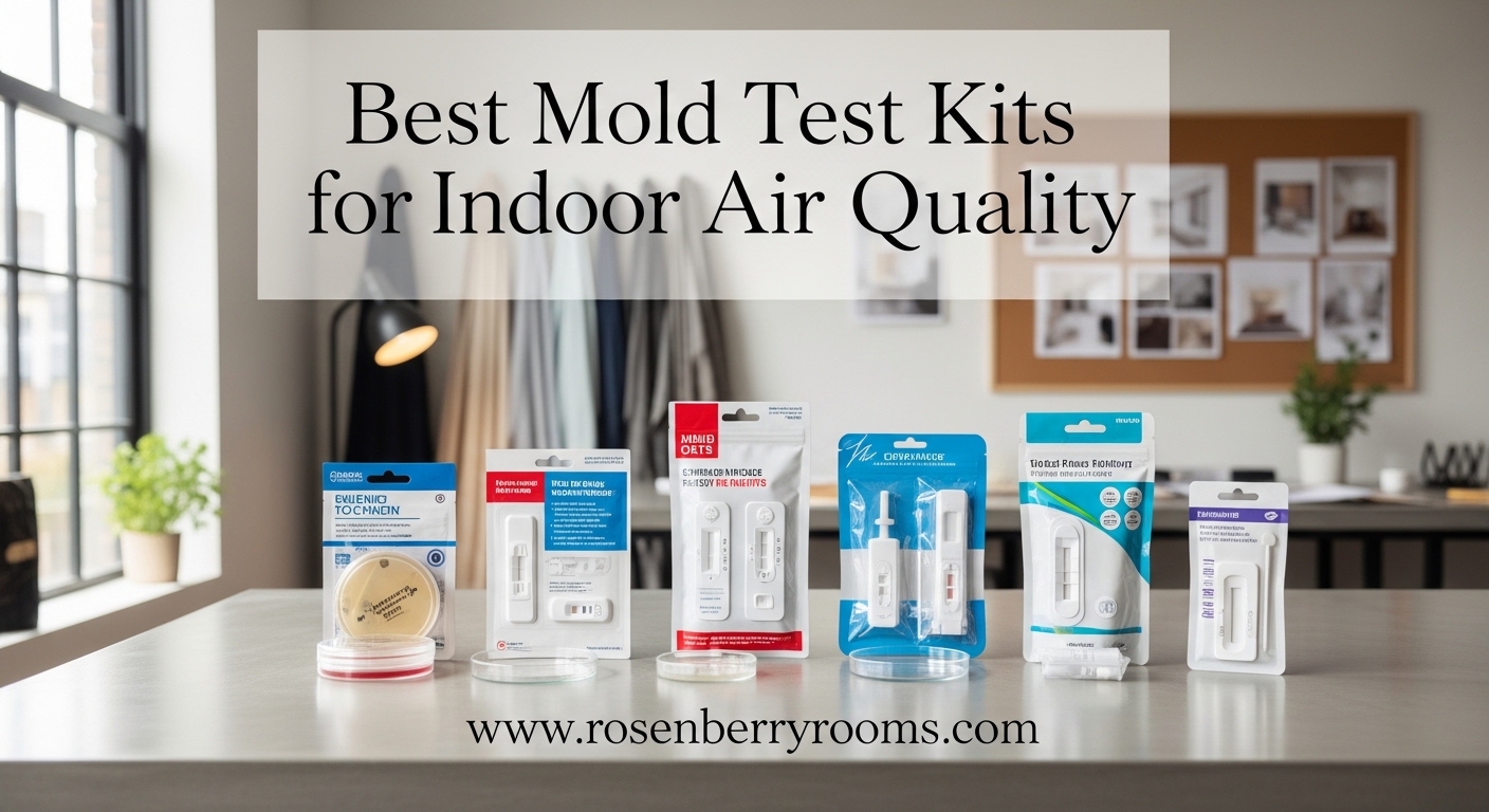 Best Mold Test Kits for Indoor Air Quality