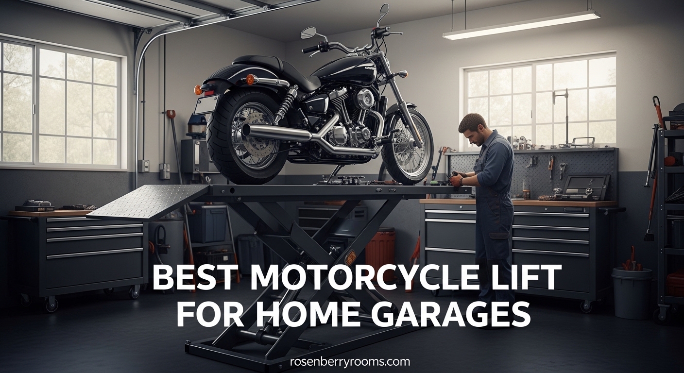 Best Motorcycle Lifts for Home Garages