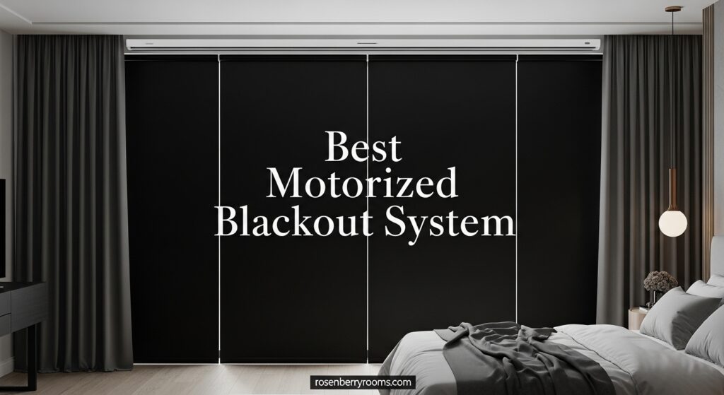 Best Motorized Blackout Curtain Systems
