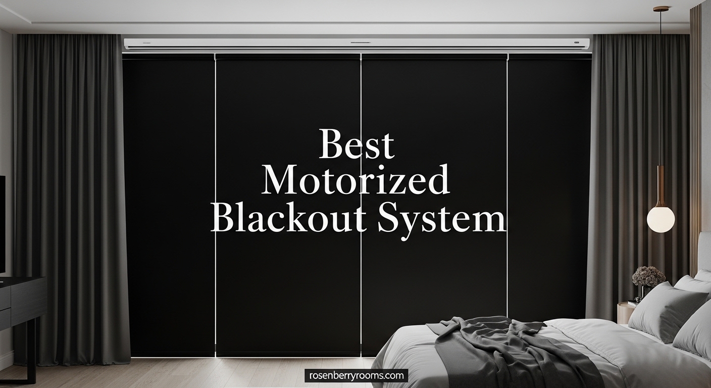 Best Motorized Blackout Curtain Systems