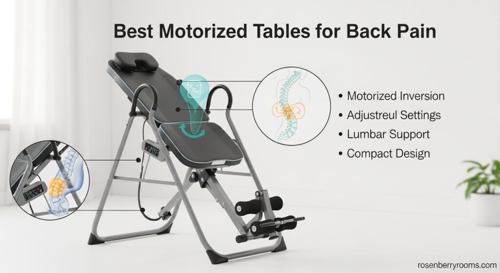 Best Motorized Inversion Tables for Back Pain