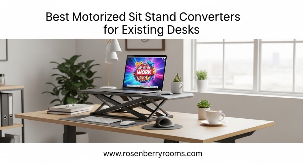 The current image has no alternative text. The file name is: Best-Motorized-Sit-Stand-Converters-for-Existing-Desks.jpg