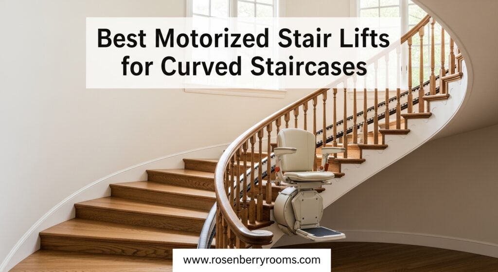The current image has no alternative text. The file name is: Best-Motorized-Stair-Lifts-for-Curved-Staircases.jpg