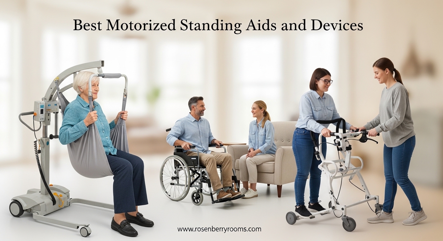 Best Motorized Standing Aids and Transfer Devices