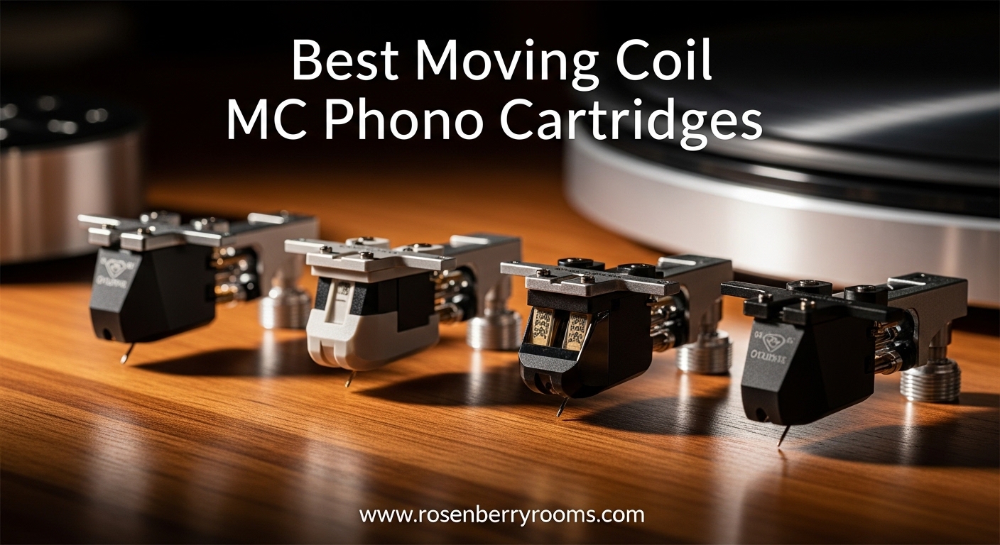 Best Moving Coil MC Phono Cartridges