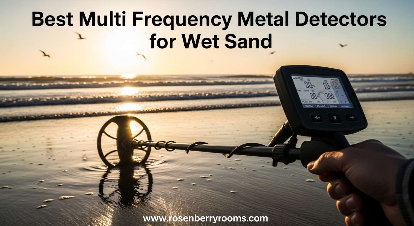 Best Multi Frequency Metal Detectors for Wet Sand