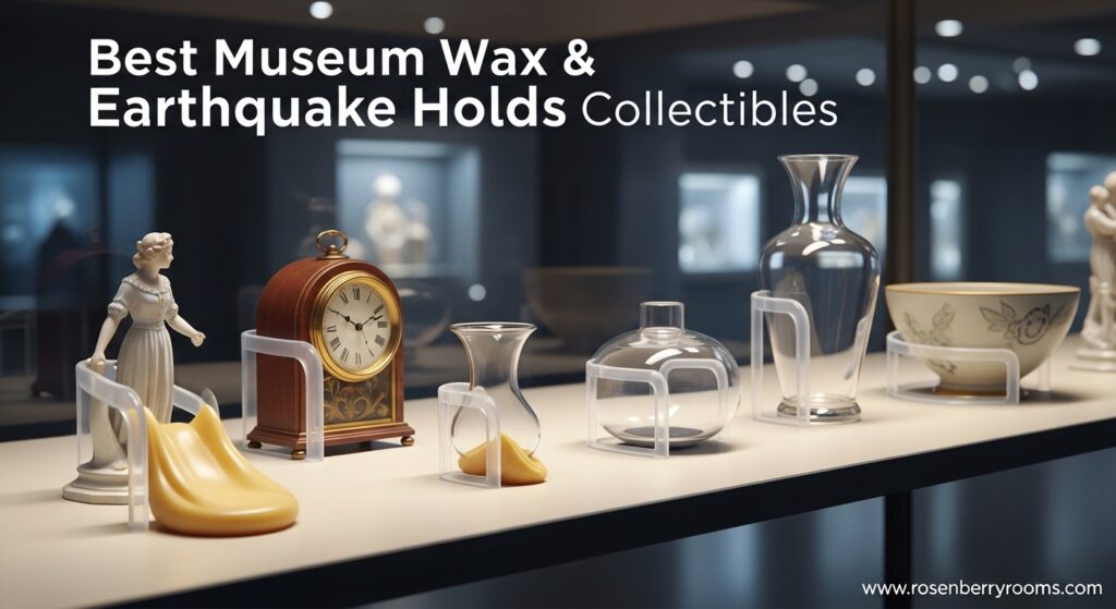 Current image: Best Museum Wax & Earthquake Holds for Collectibles