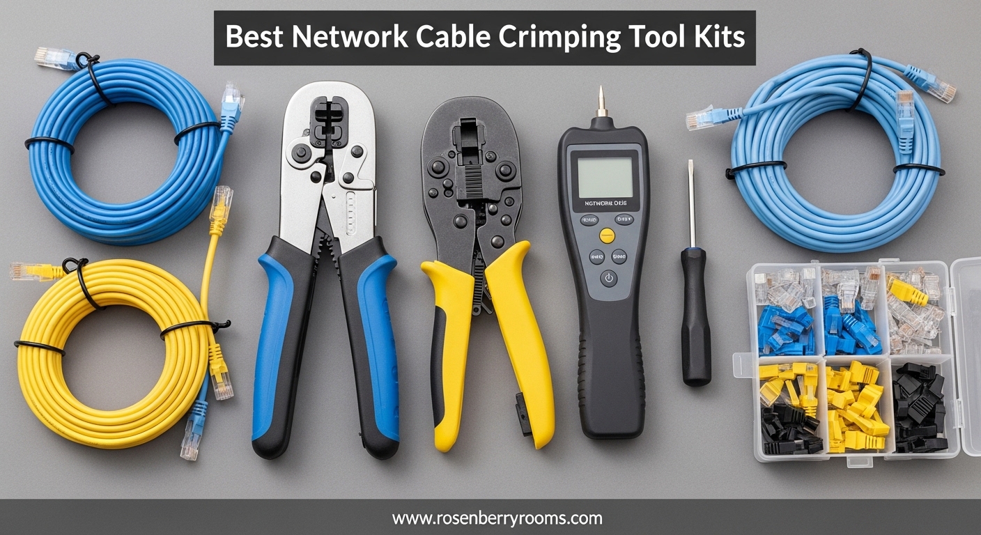 Best Network Cable Crimping Tool Kits