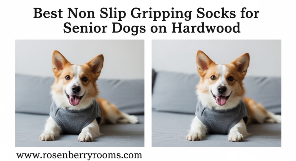 The current image has no alternative text. The file name is: Best-Non-Slip-Gripping-Socks-for-Senior-Dogs-on-Hardwood.jpg