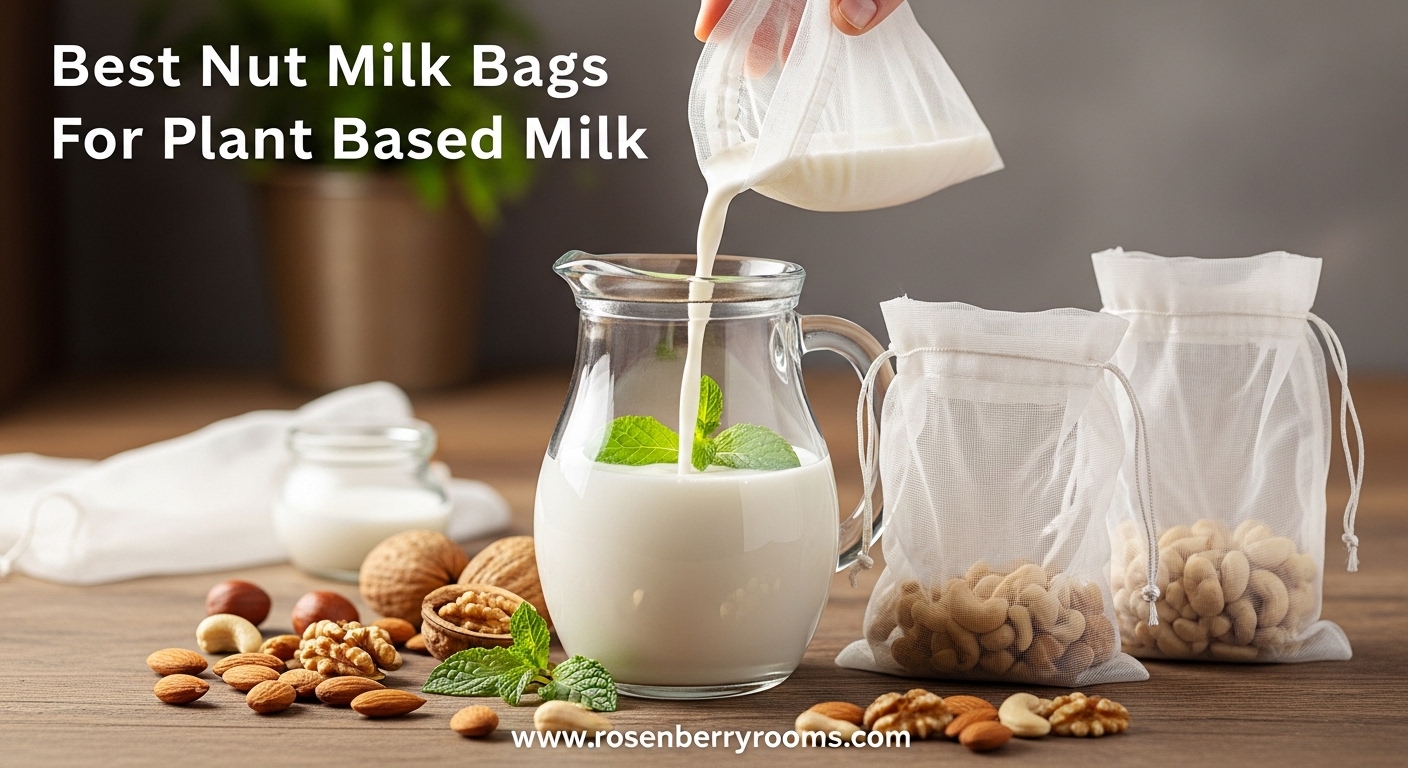 Best Nut Milk Bags For for Plant Based Milk