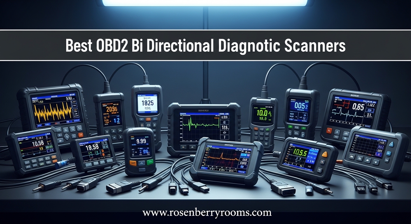 Best OBD2 Bi Directional Diagnostic Scanners