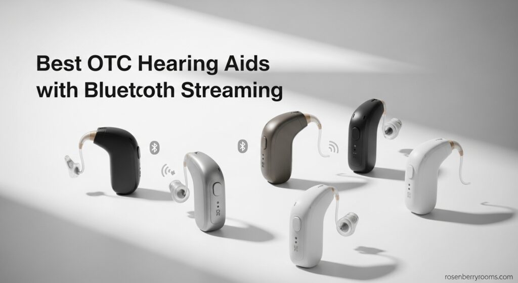 Best OTC Hearing Aids with Bluetooth Streaming